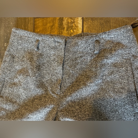 Jones New York wool blend work pants. Wide leg. Petite Small. Fall or winter. - Picture 3 of 9